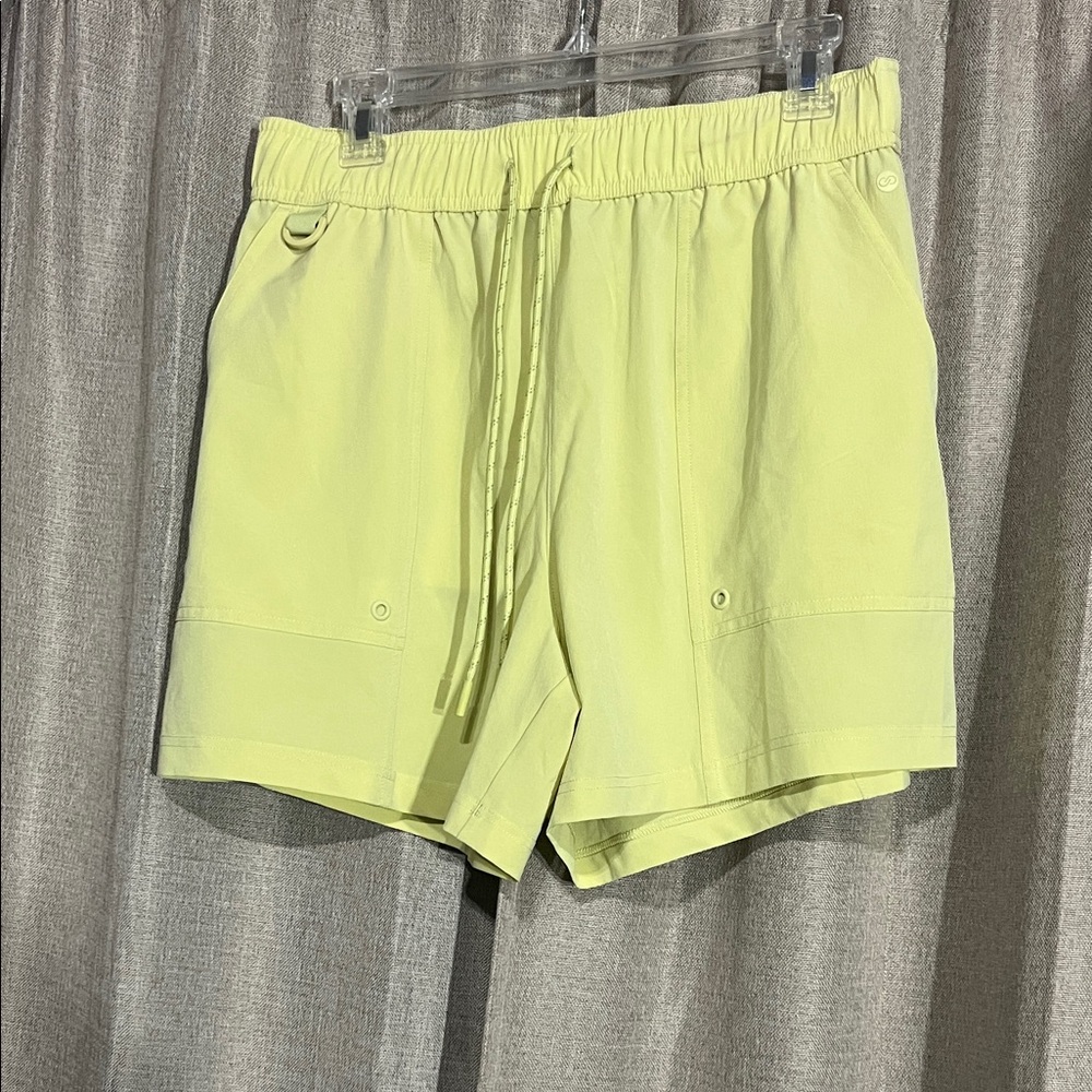 Lime Green Women's Shorts